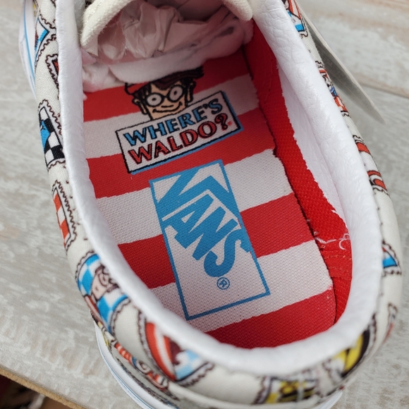 Vans Era Where's Waldo Postage Toddler - Picture 6 of 11
